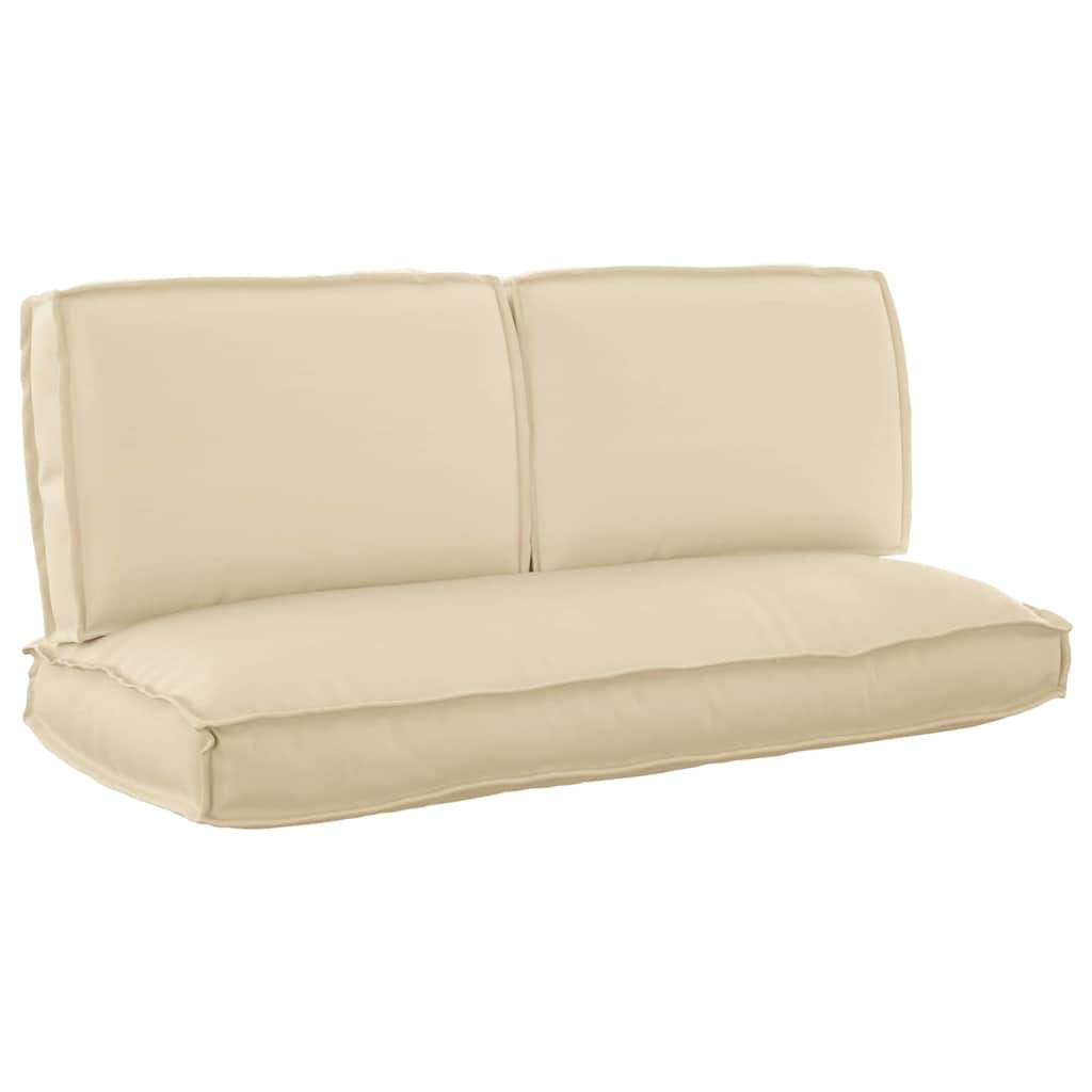 Kissenset 3 pcs Anthrazit Oxford-Stoff