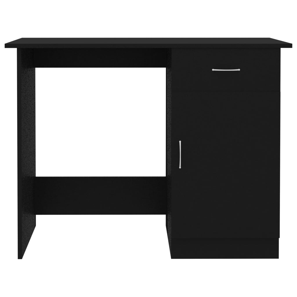 Schreibtisch Weiß 100×50×76 cm Holzwerkstoff
