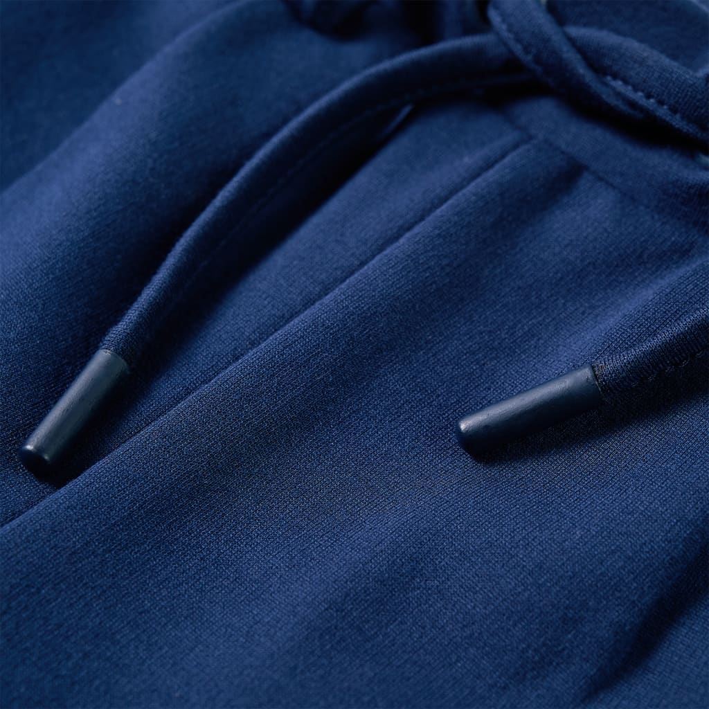 Kinderhose mit Kordelzug Marineblau 92