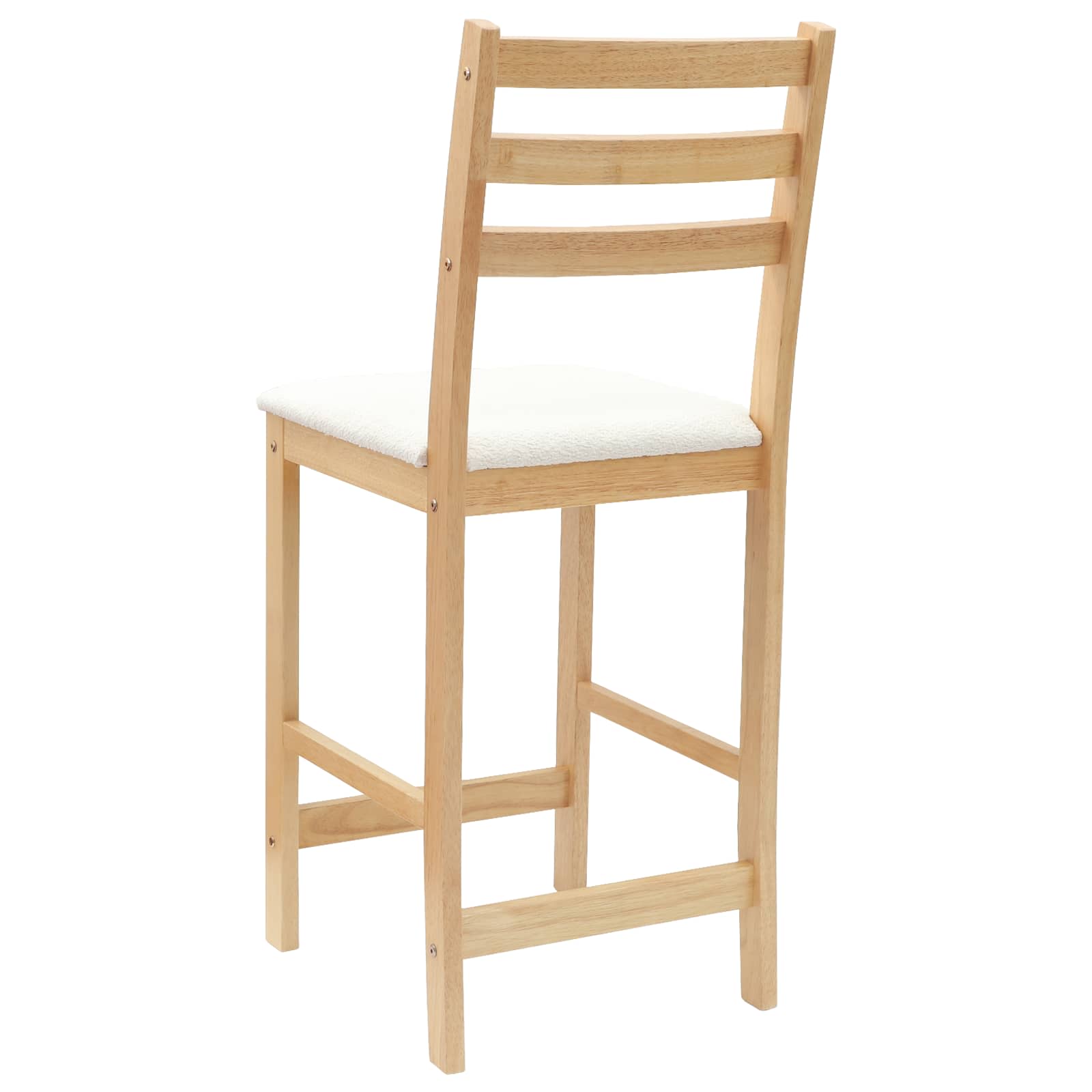 Esszimmerstühle 2 pcs Hellbraun 40 x 47,5 x 99,5 cm