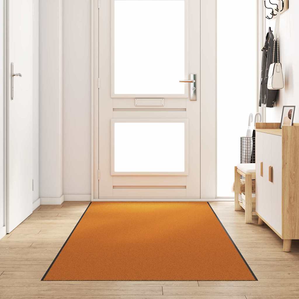 Fußmatte Waschbar Anthrazit 120x180 cm