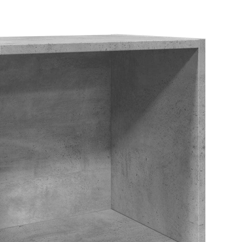 Bücherregal Weiß 80x30x189 cm Holzwerkstoff