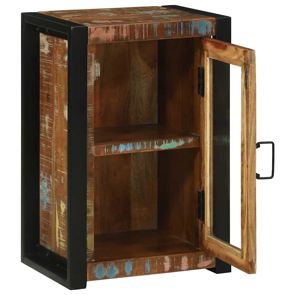 Badezimmerschrank Braun 40 x 30 x 60 cm Massivholz Mango