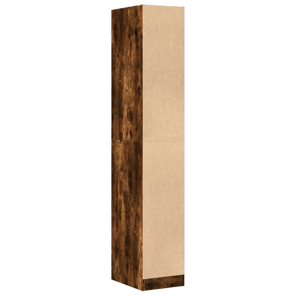 Apothekerschrank Weiß 30 x 41 x 174,5 cm Holzwerkstoff