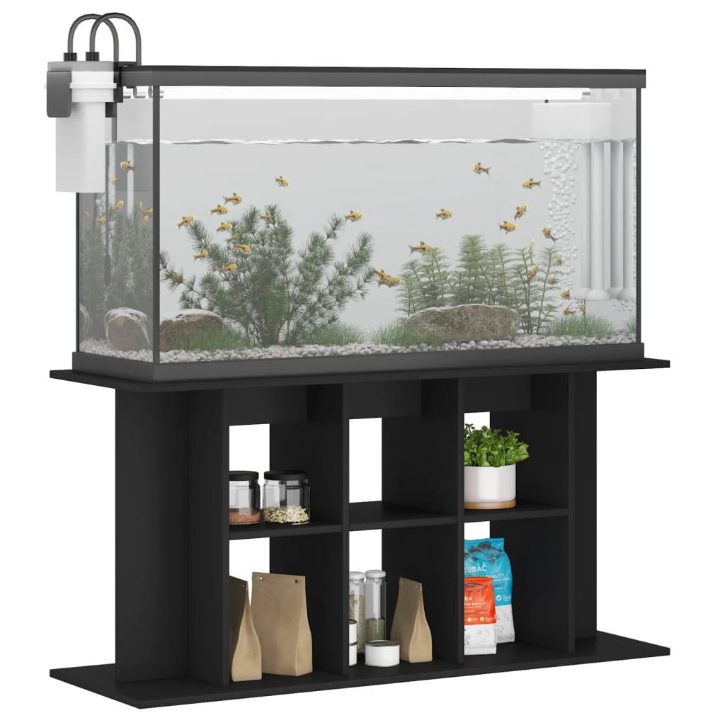 Aquariumständer Weiß 60x30x60 cm Holzwerkstoff