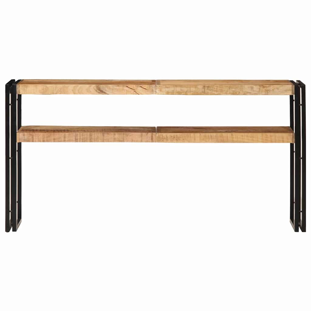 Konsolentisch 90x30x75 cm Altholz Massiv