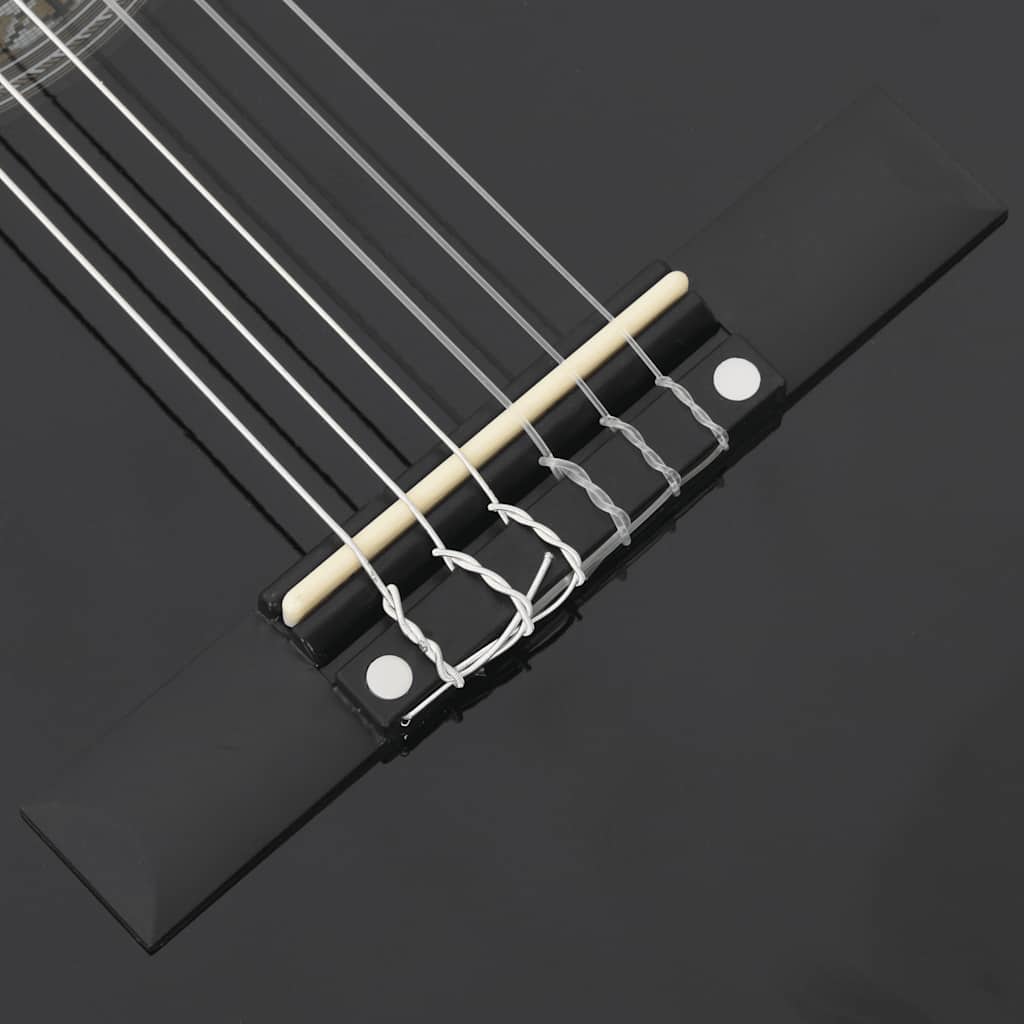 Klassische Gitarre für Anfänger 4/4 39" Lindenholz
