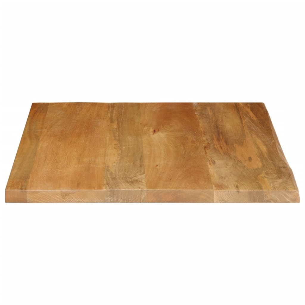 Wandregal 40x20x2,5 cm Rechteckig Massivholz Akazie Baumkante