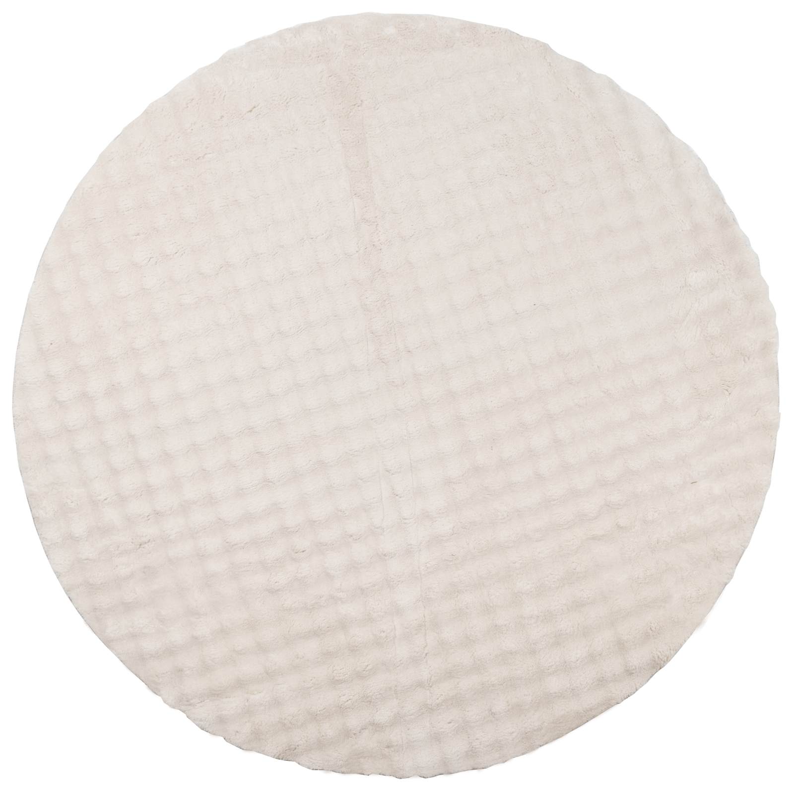 Bereichsteppiche Rechtwinklig SIROLO Creme 150 x 80 cm