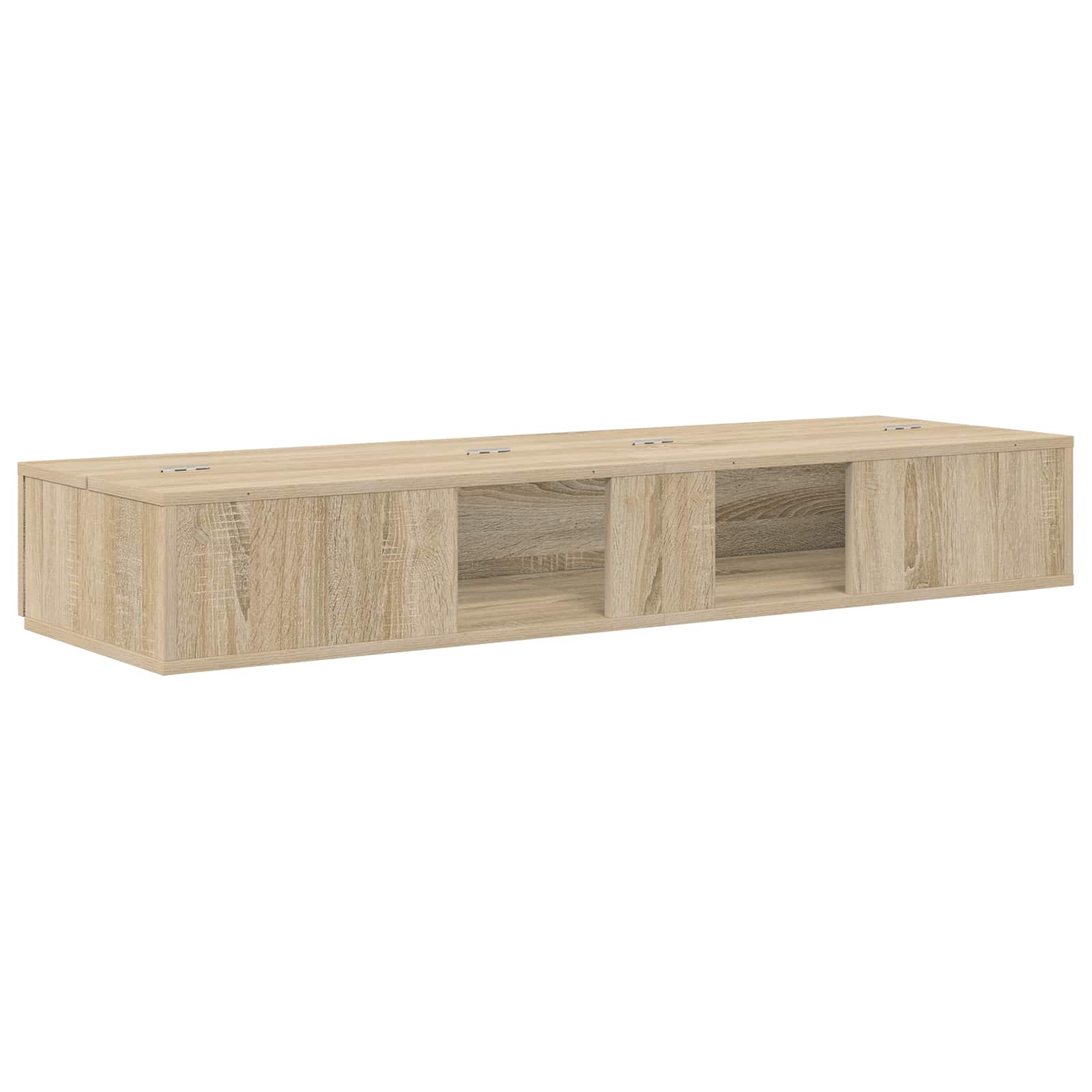 Studiotisch Weiß 152 x 40 x 19,5 cm Holzwerkstoff