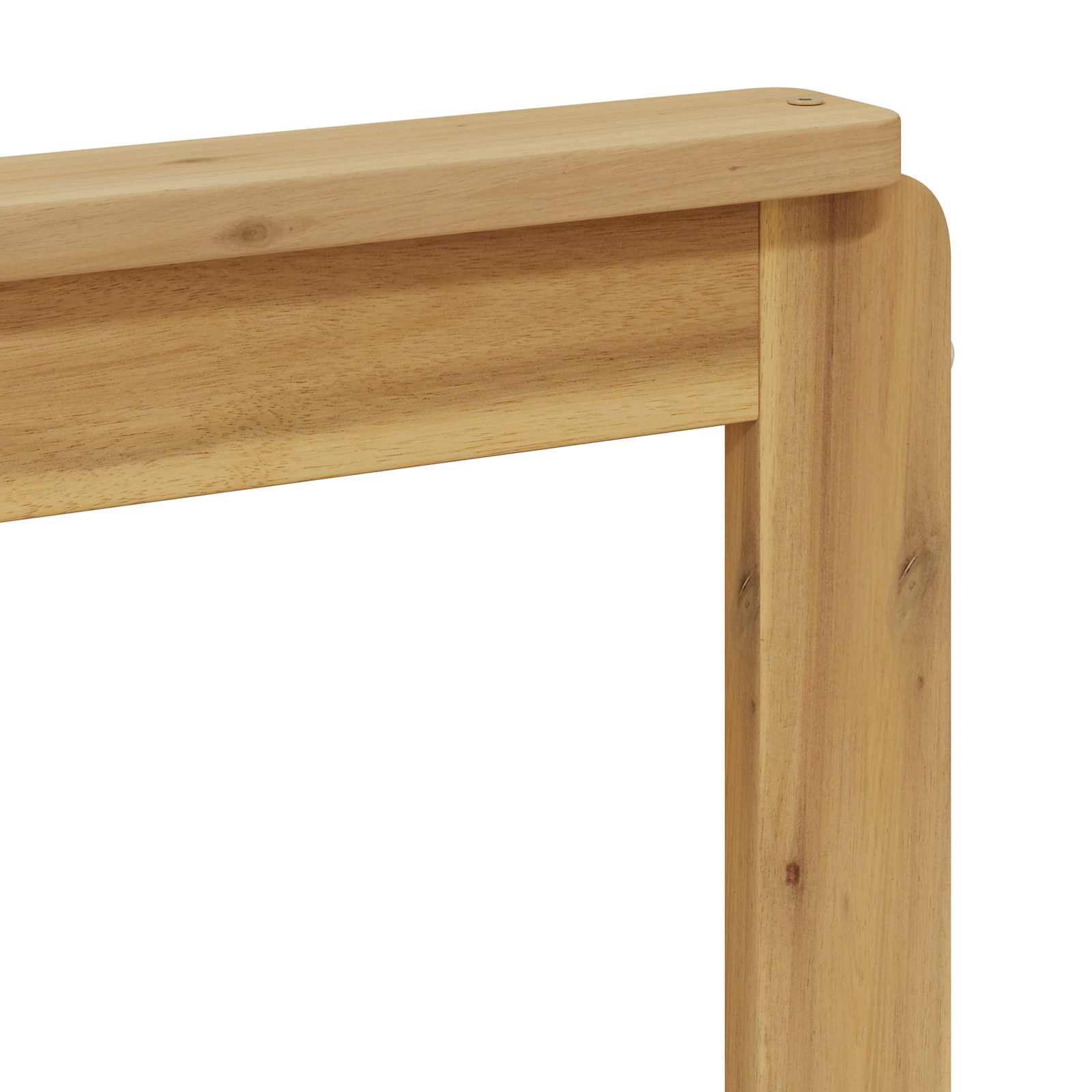 2 Stück Outdoor-Sofa Natur