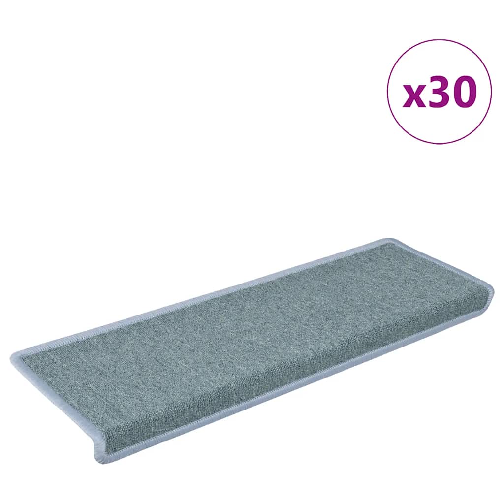 Stufenmatten 15 Stk. 65x21x4 cm Anthrazit Rechteckiger Rand