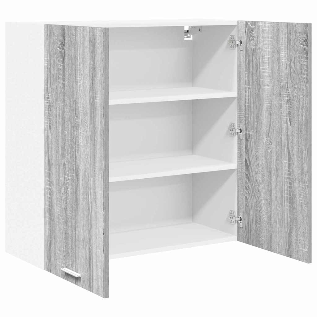 Unterschrank Lyon Weiß 60x46x81,5 cm Holzwerkstoff