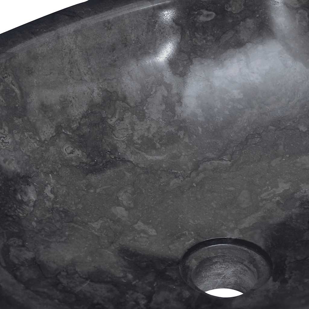Waschbecken Creme 53x40x15 cm Marmor
