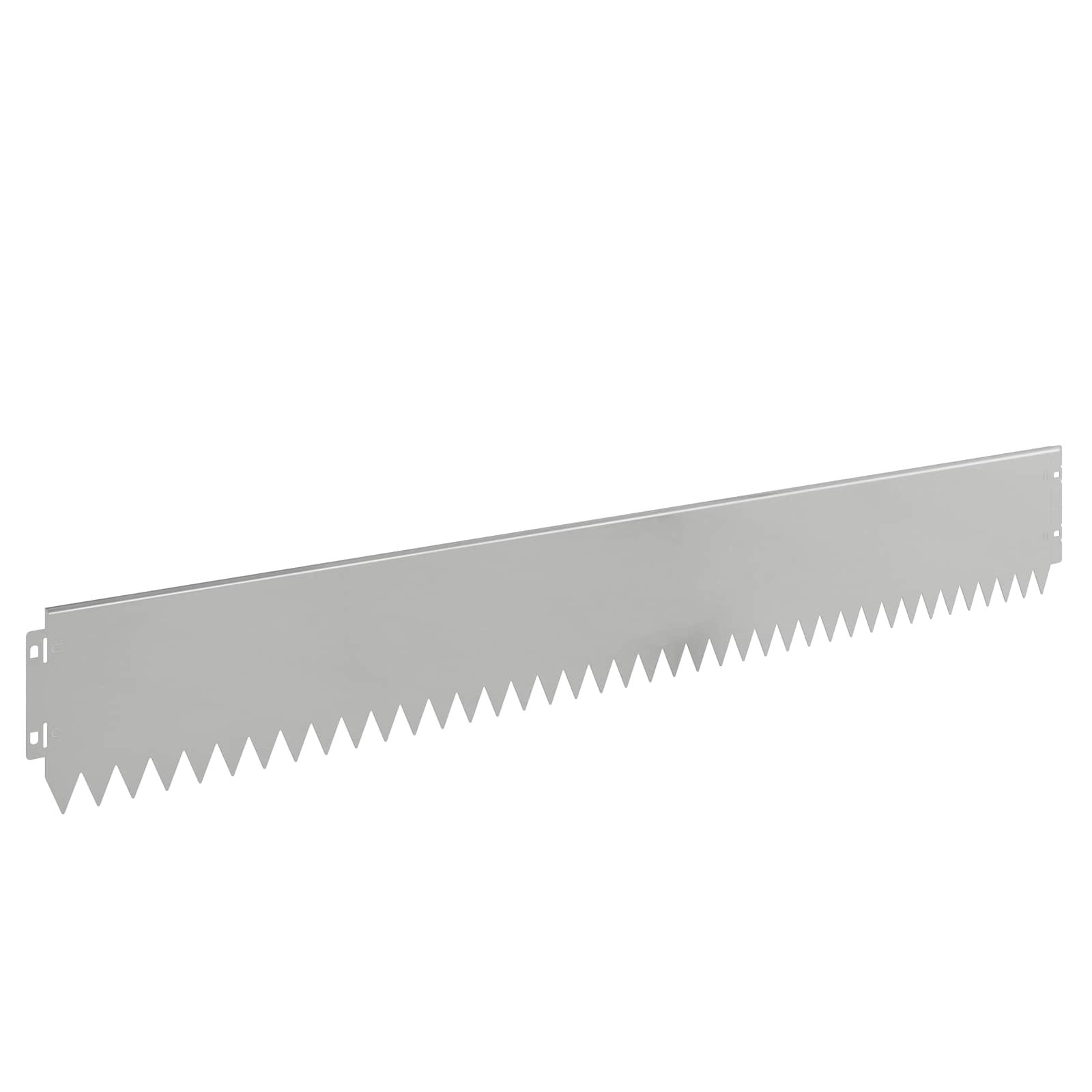 Raseneinfassung 10 pcs 103 x 10 cm Stahl Schwarz