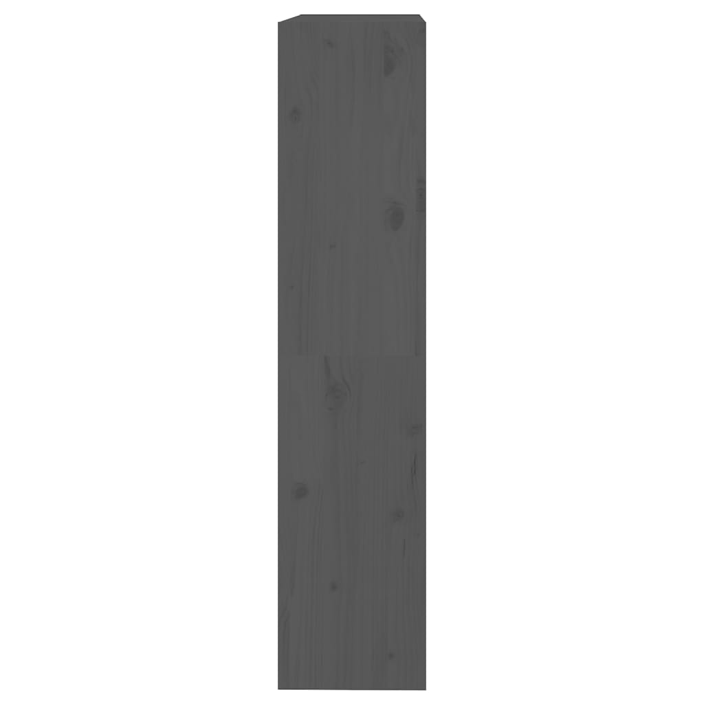Bücherregal/Raumteiler 80x30x71,5 cm Massivholz Kiefer