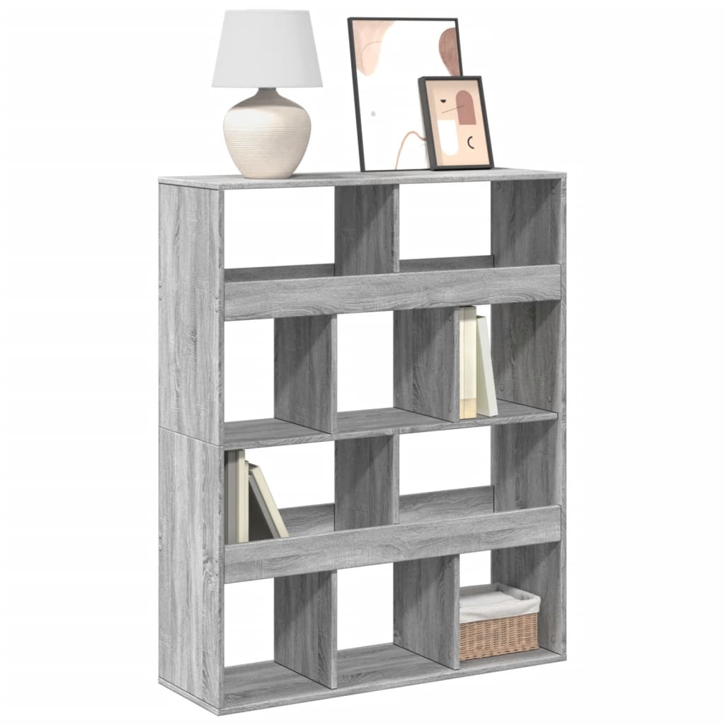 Bücherregal Weiß 100x33x125,5 cm Holzwerkstoff