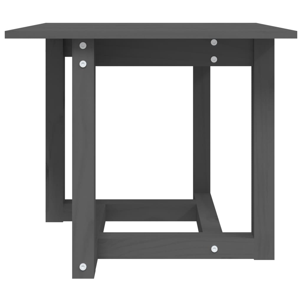 Couchtisch 110x55x45 cm Massivholz Kiefer