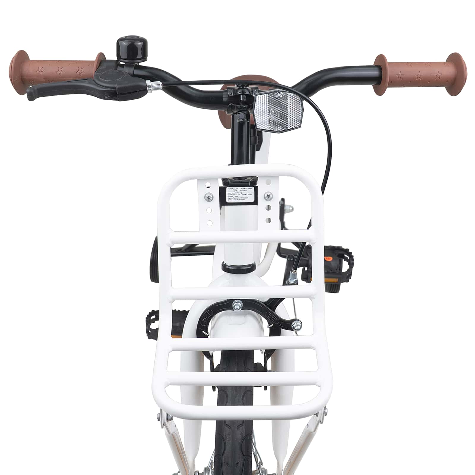 Kinderfahrrad 16 Zoll für 4-6 Jahre alt Schwarz