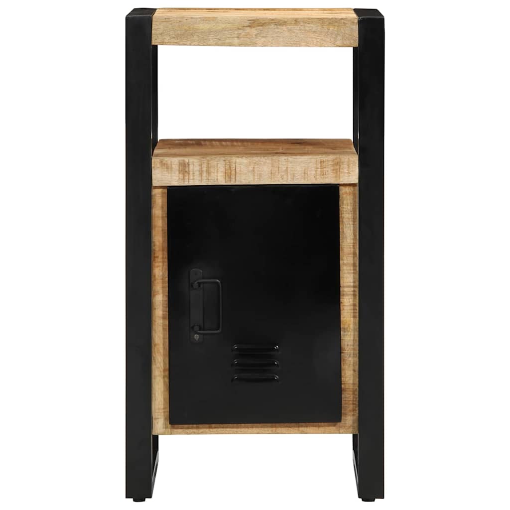 Badezimmerschrank Braun 40 x 35 x 75 cm Massivholz Mango