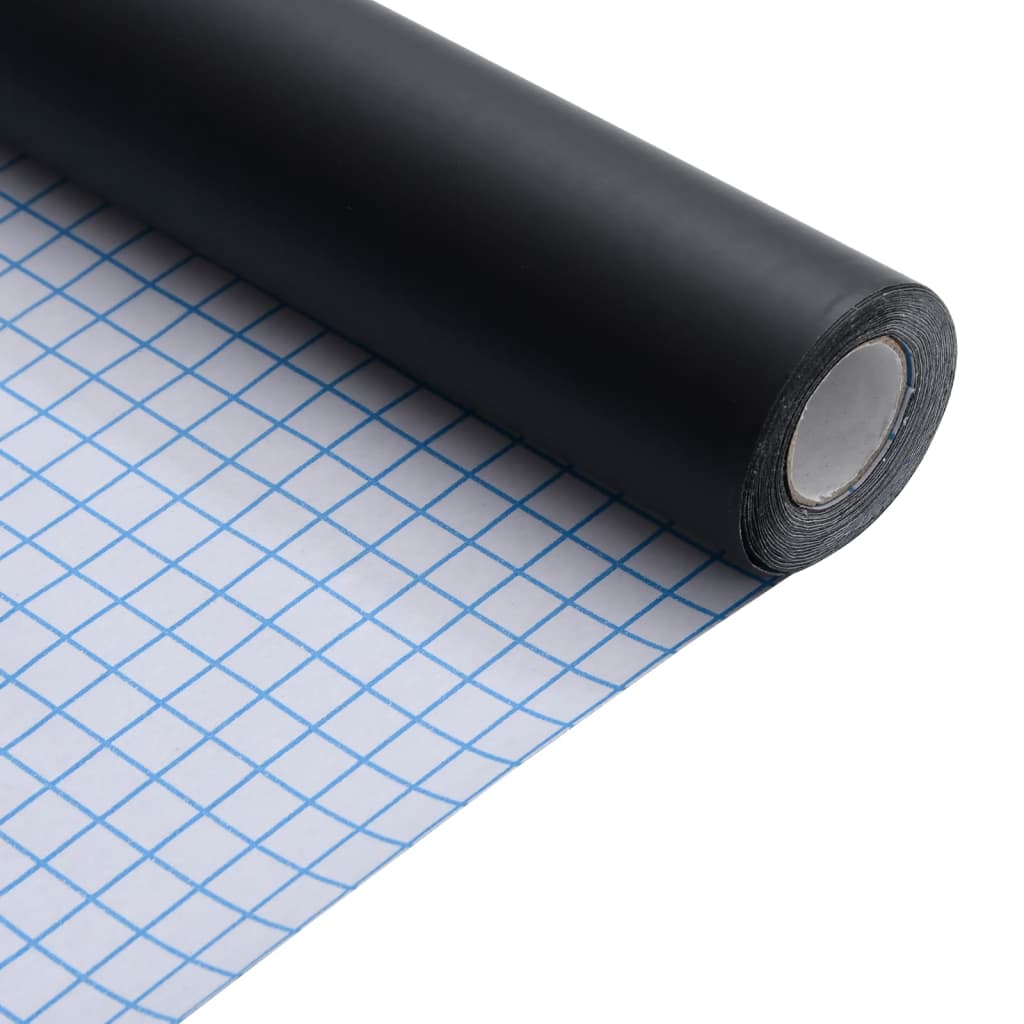 Möbelaufkleber Selbstklebend Mattweiß 90x500 cm PVC