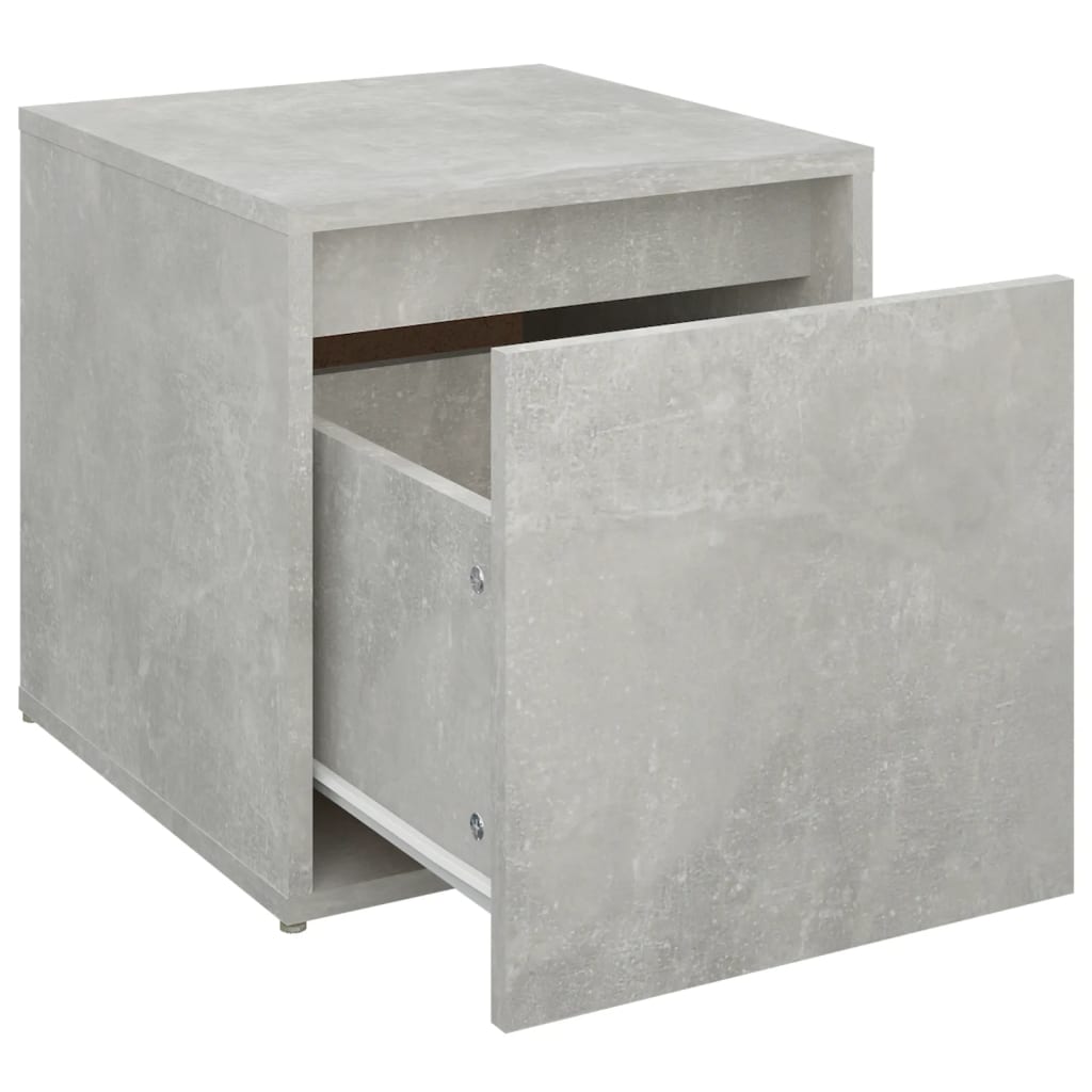 Schubladenbox Weiß 40,5x40x40 cm Holzwerkstoff