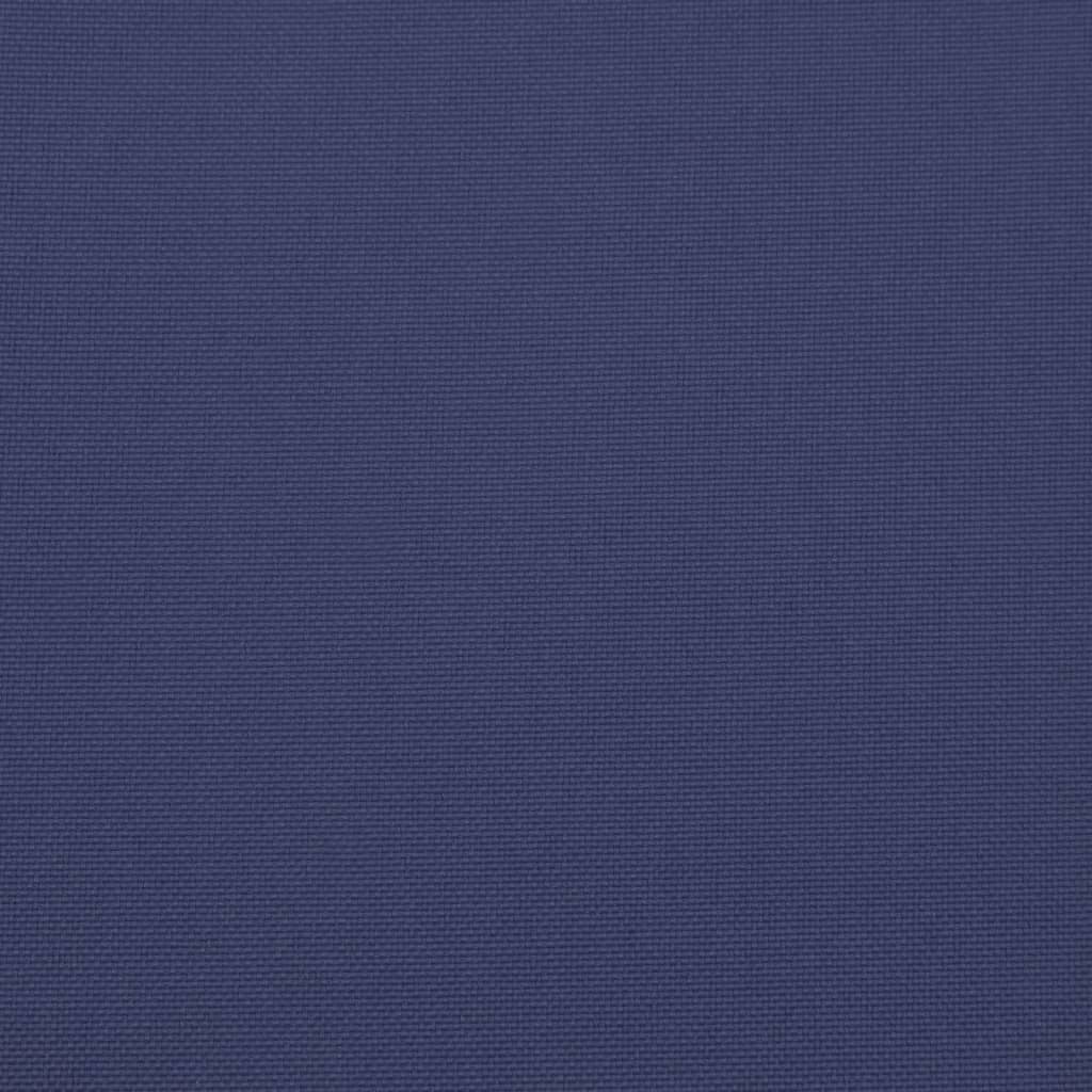 Stuhlkissen 4 Stk. Hellblau 40x40x7 cm Oxford-Gewebe