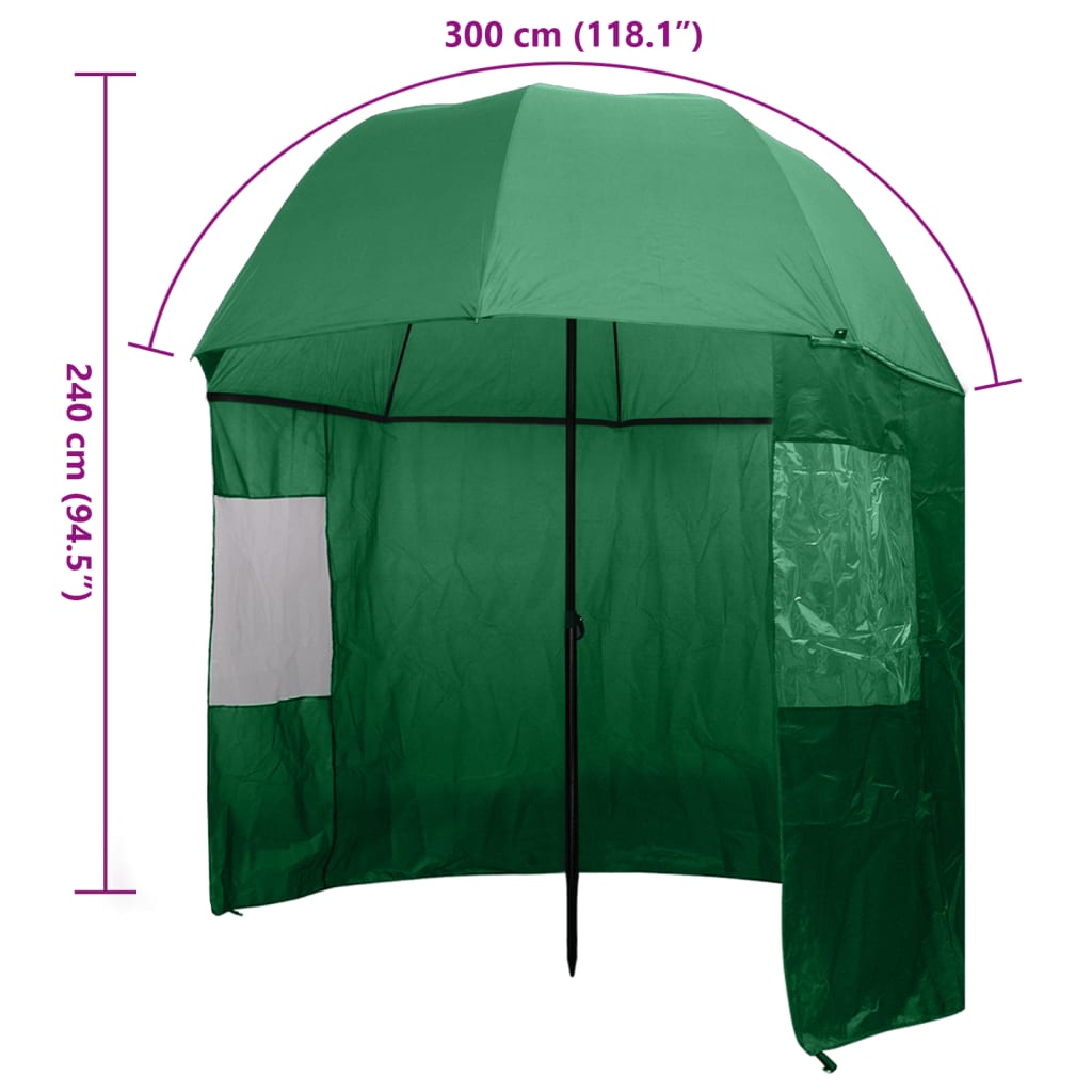 Angel-Regenschirm Tarnung 240 x 210 cm Oxford-Polyester