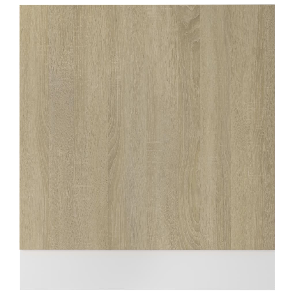 Unterschrank Lyon Weiß 60x46x81,5 cm Holzwerkstoff