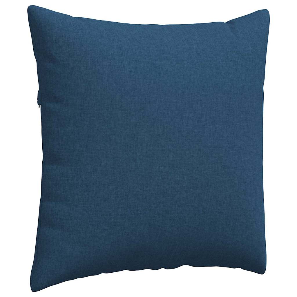 Sofakissen 2 pcs Hellgrau 50 x 30 cm Stoff