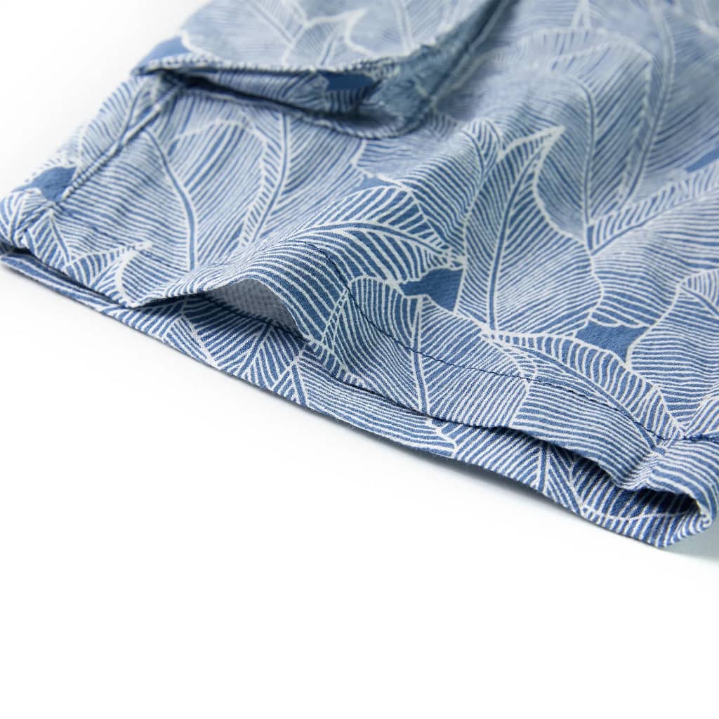 Kindershorts mit Kordelzug Dunkelblau 116