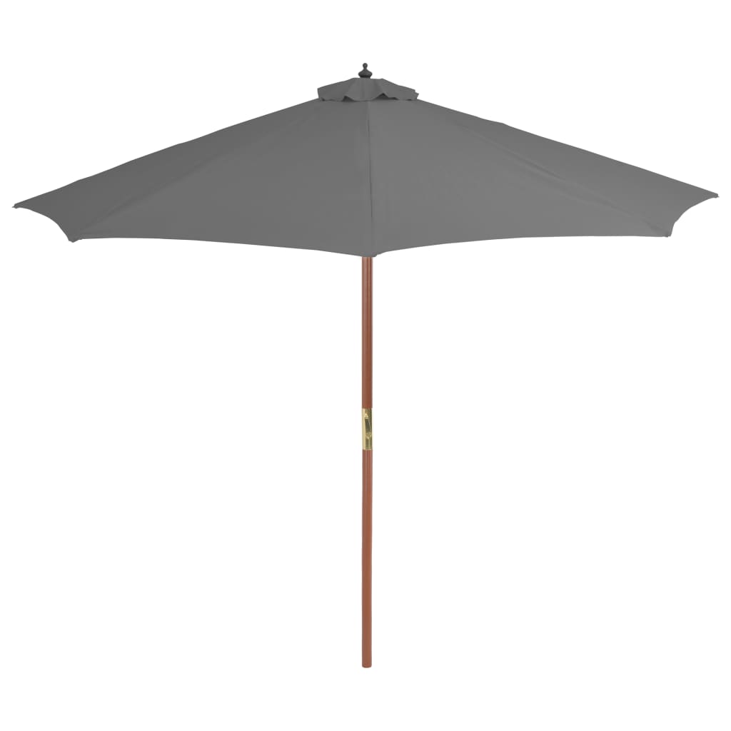 Sonnenschirm 300x258 cm Sandweiß