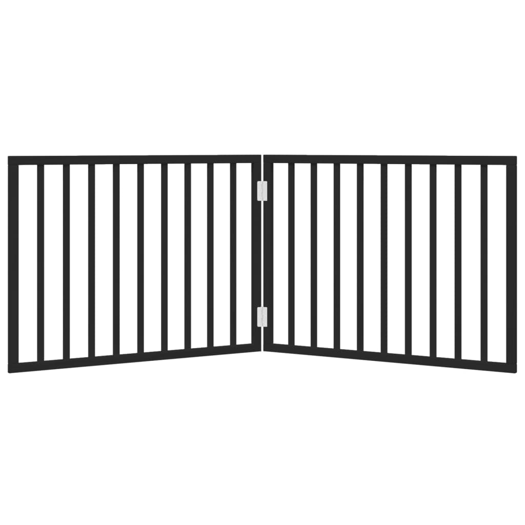 Hundegitter Faltbar 3 Paneele 150 cm Pappelholz