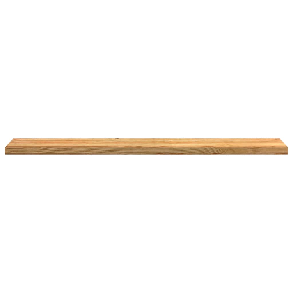 Fensterbänke 2 Stk. Unbehandelt 160x25x2 cm Massivholz Eiche