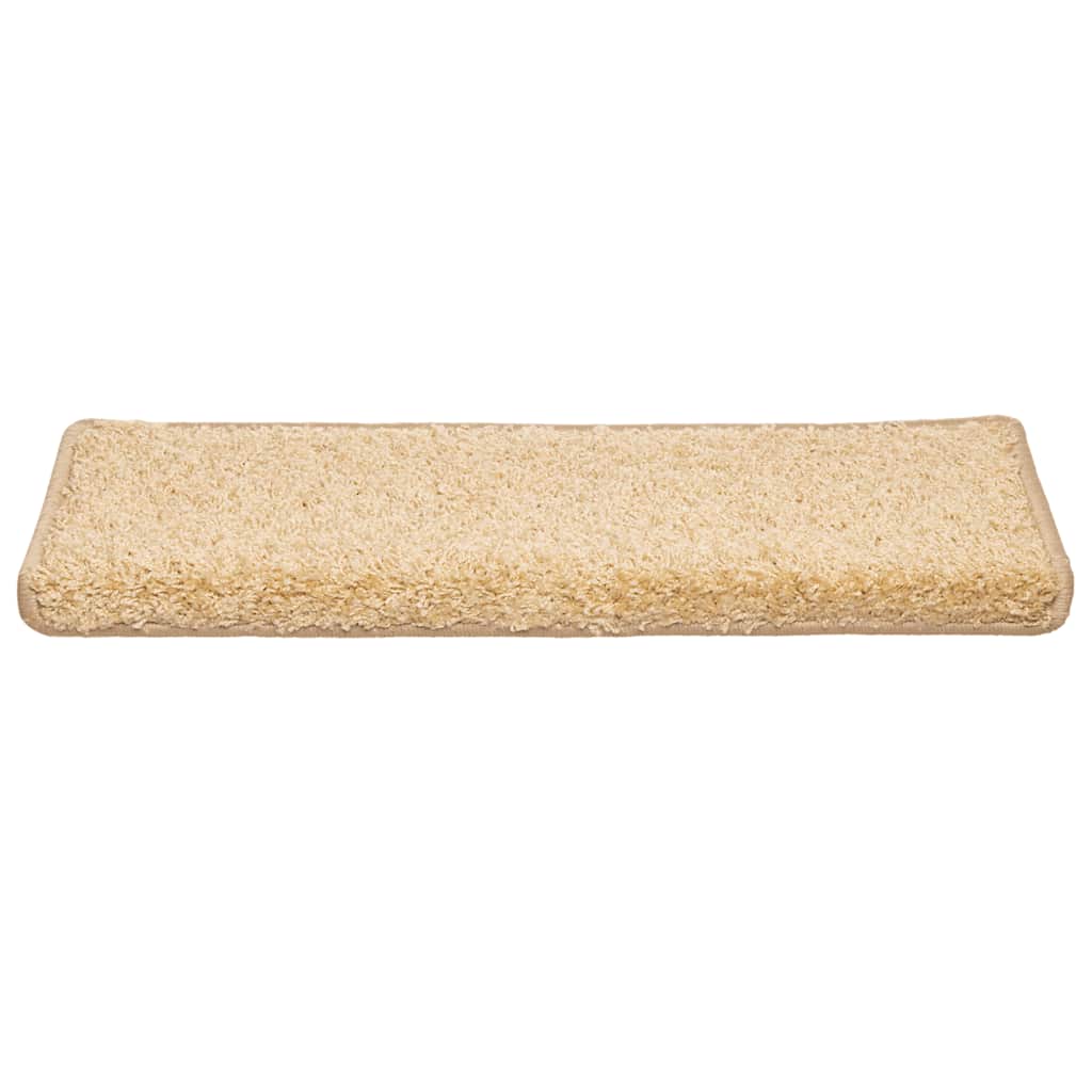 Stufenmatten 15 Stk. 65x21x4 cm Grau Rechteckiger Rand