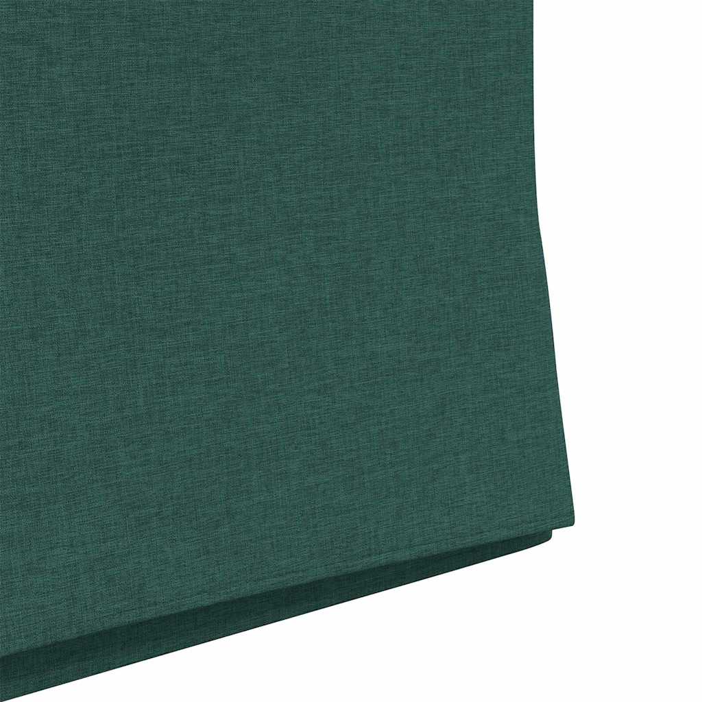 Esszimmerstühle 2 pcs Hellgrau 57 x 67 x 95 cm Stoff