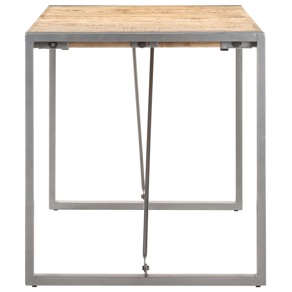 Esstisch 220x100x75 cm Massivholz Akazie
