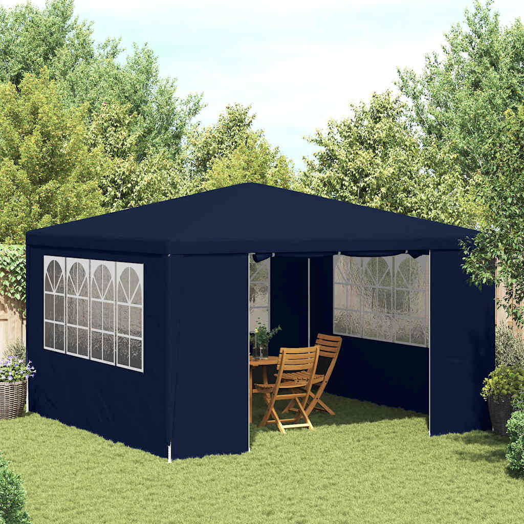 Party-Zelt Rot 200 x 200 x 240 cm PE und Stahl