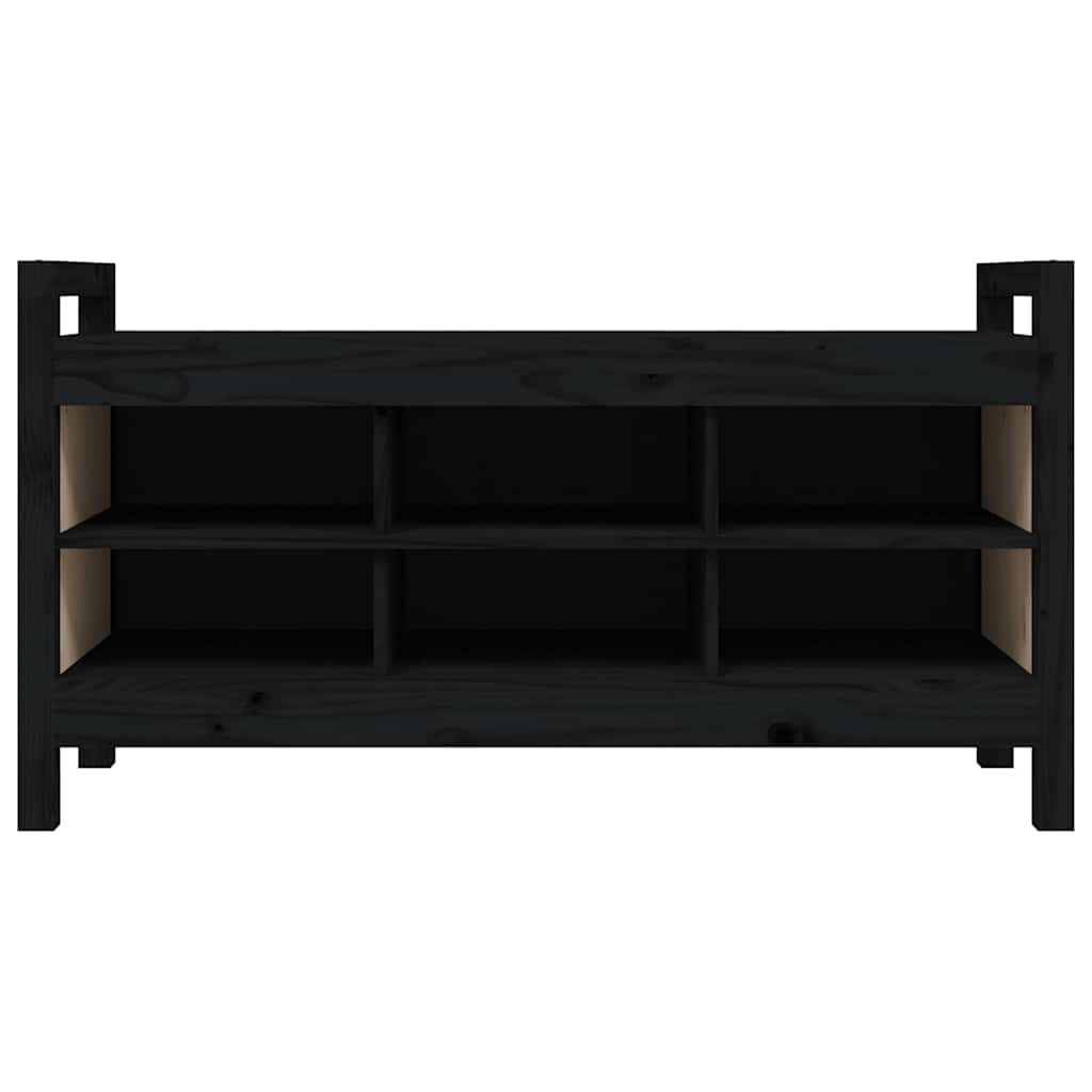 Flurbank 80x40x60 cm Massivholz Kiefer