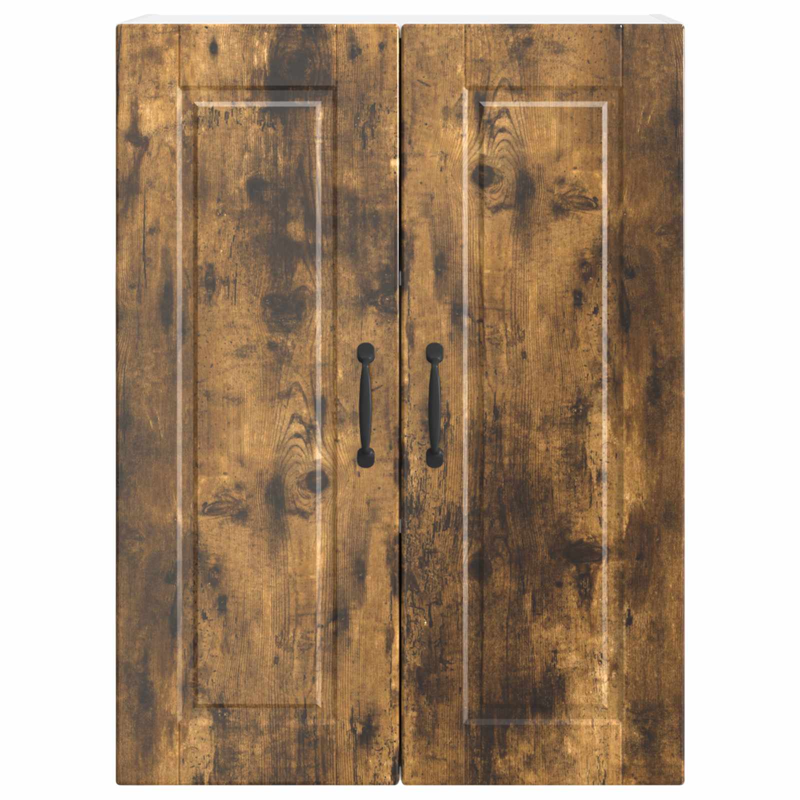 Herdumbauschränke 2 Stk. Porto Weiß Holzwerkstoff