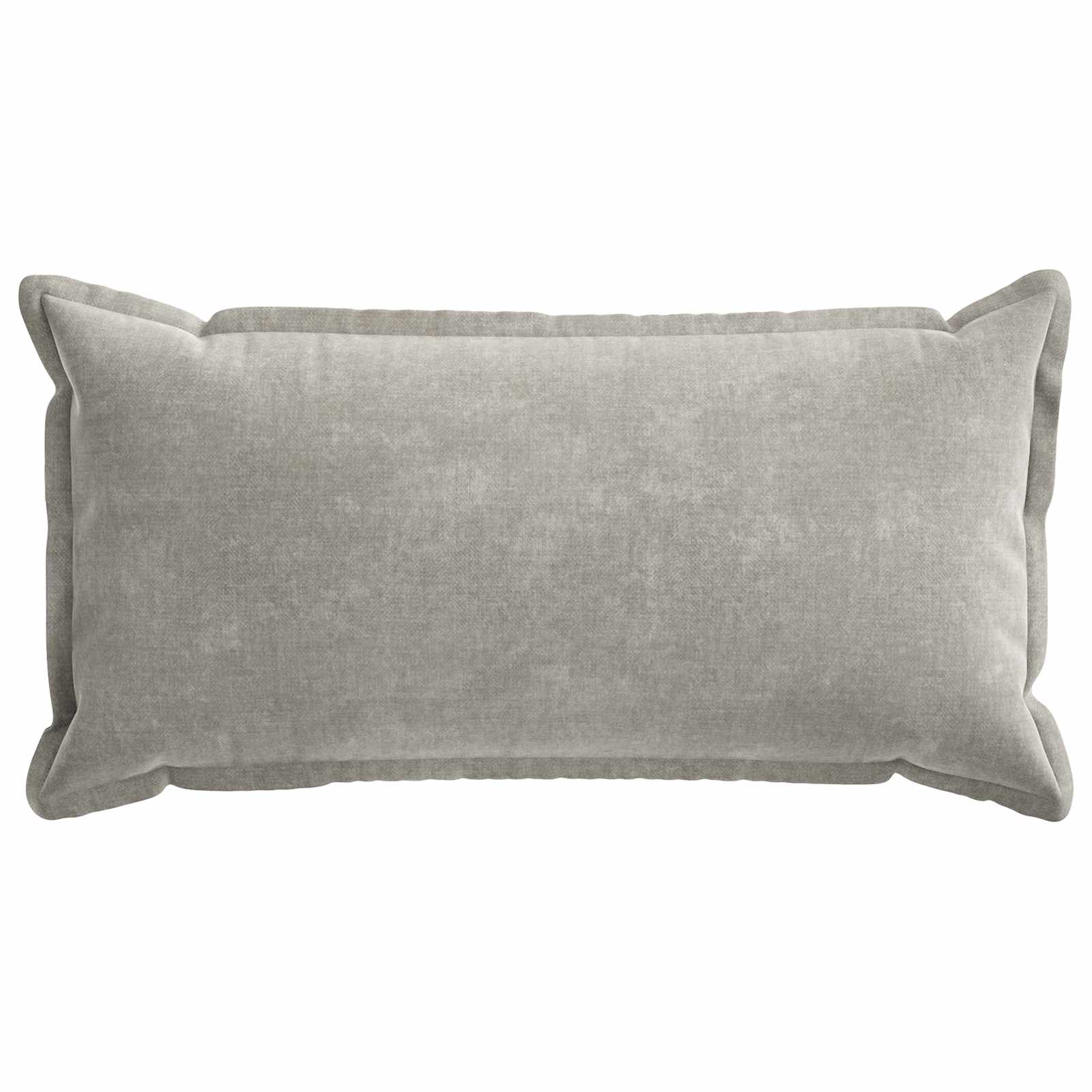 Kissenbezug 2 Stk. HOUTEN Dunkelgrau 30 x 30 cm Chenille-Stoff