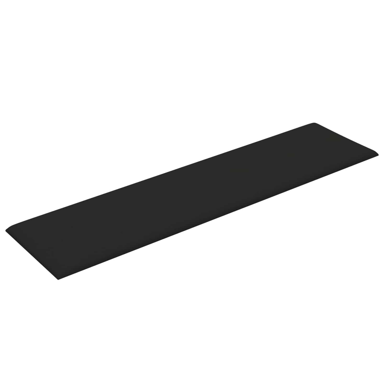 Wandkopfteilen 12 pcs 30 x 15 cm Creme Stoff