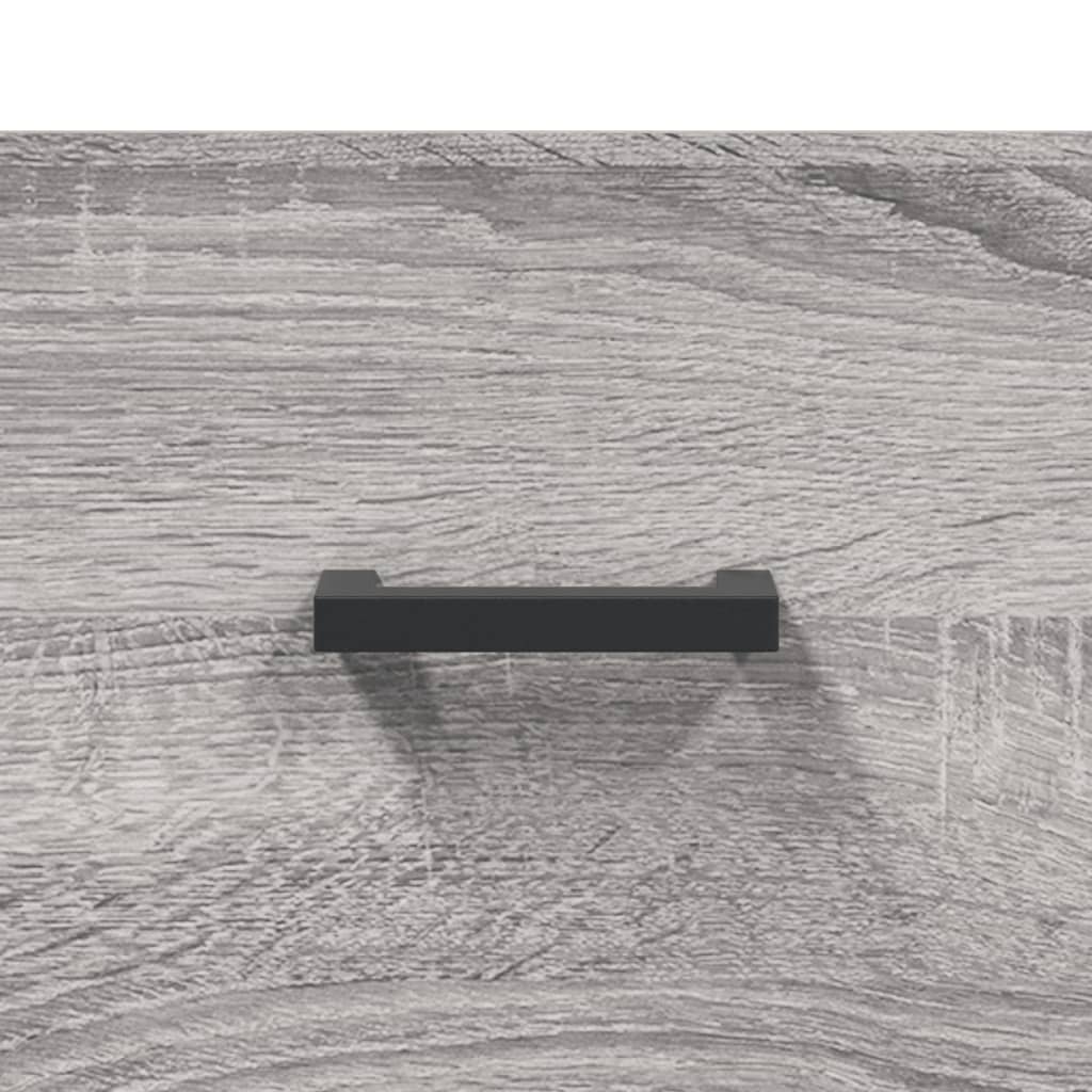 Highboard Hochglanz-Weiß 69,5x34x180 cm Holzwerkstoff