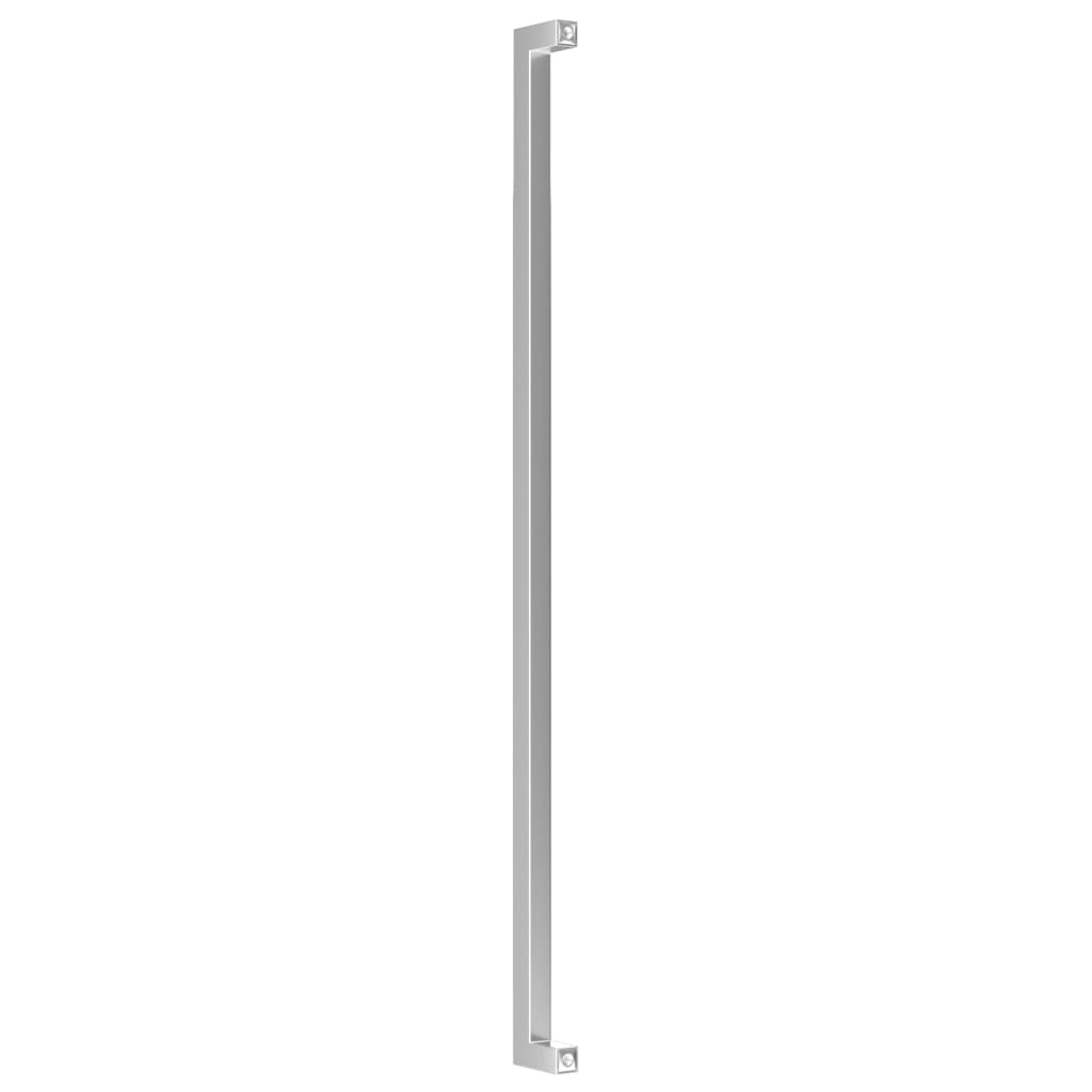 Möbelgriffe 10 Stk. Silbern 64 mm Edelstahl