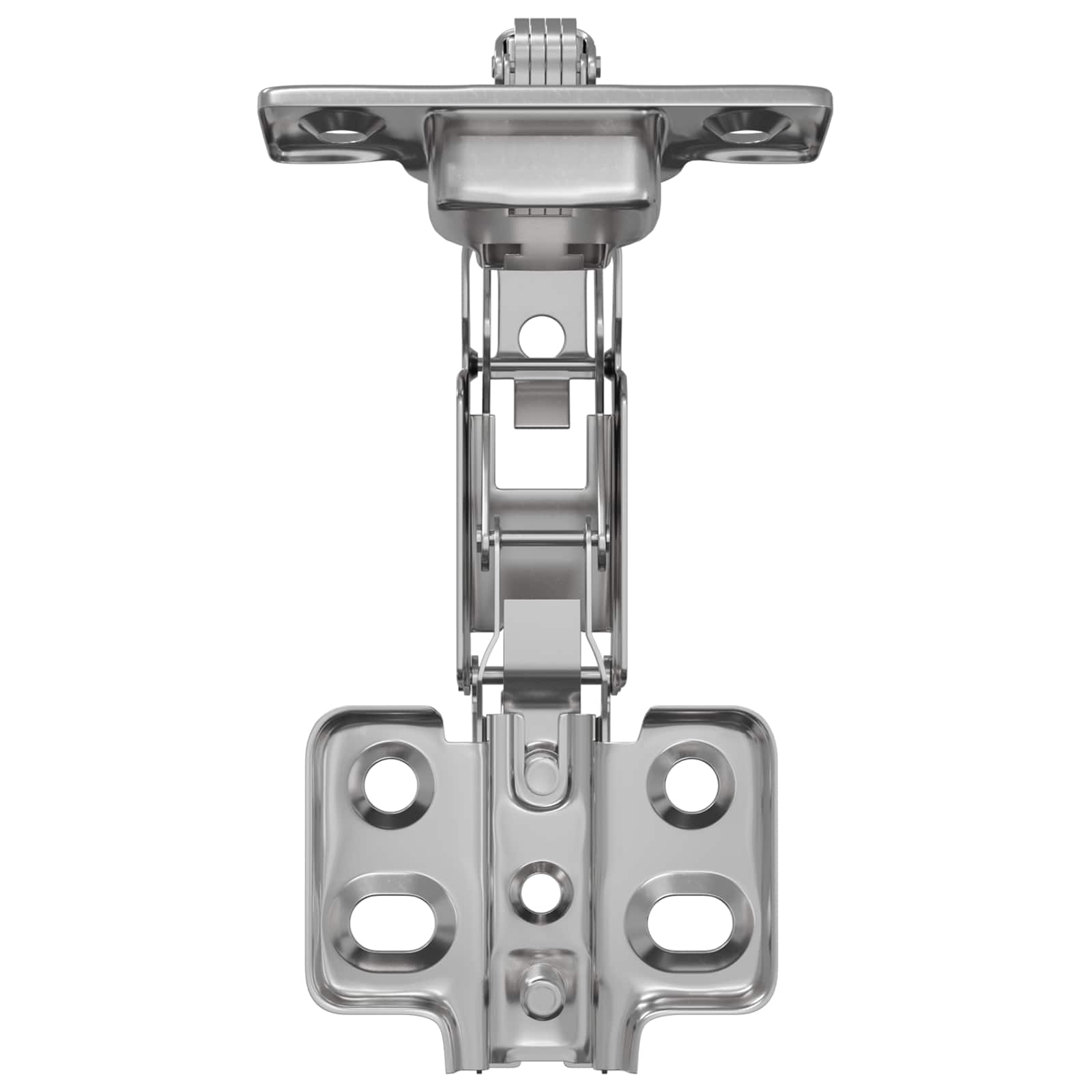 Scharnier 2 pcs Nickel 139 x 64,1 x 10 mm Eisen