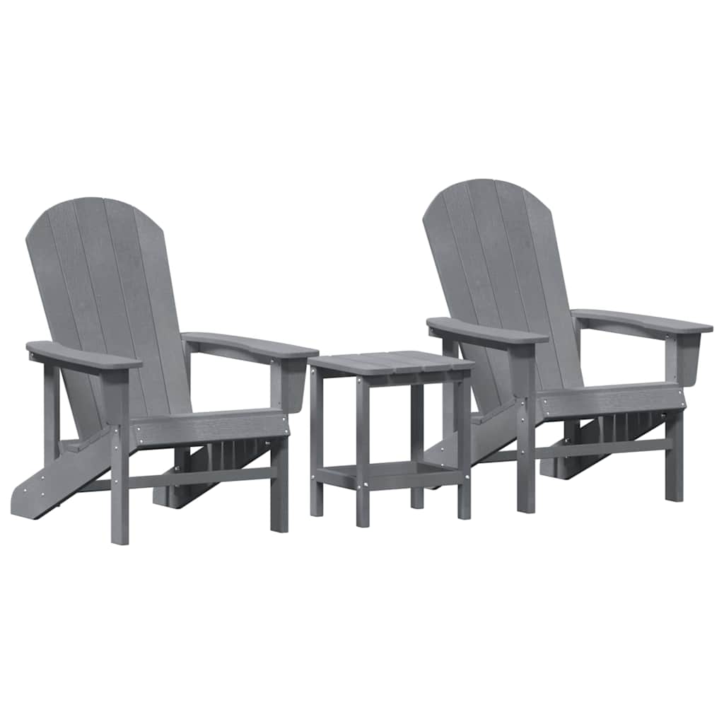 Gartenstuhl 2 pcs Weiß 82 x 74 x 92 cm Polyethylen