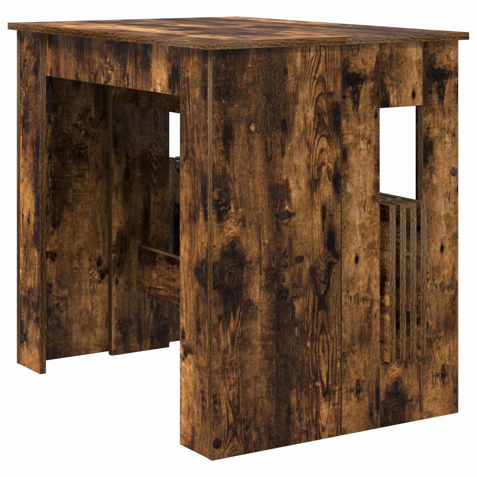 Esstisch 180 x 85 x 75 cm Holzwerkstoff Schwarze Eiche