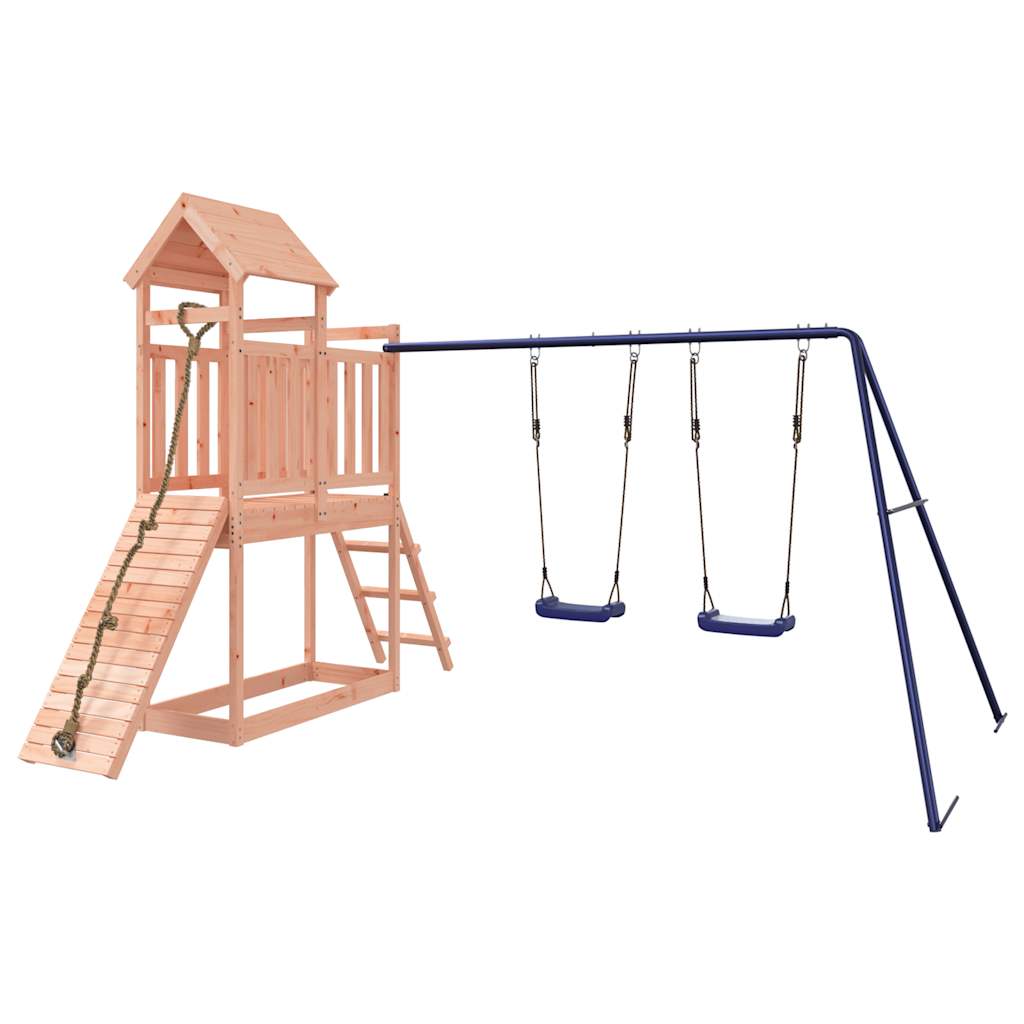 Spielturm Massivholz Kiefer