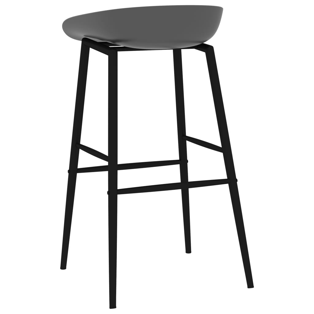 5-tlg. Bar-Set Schwarz und Weiß