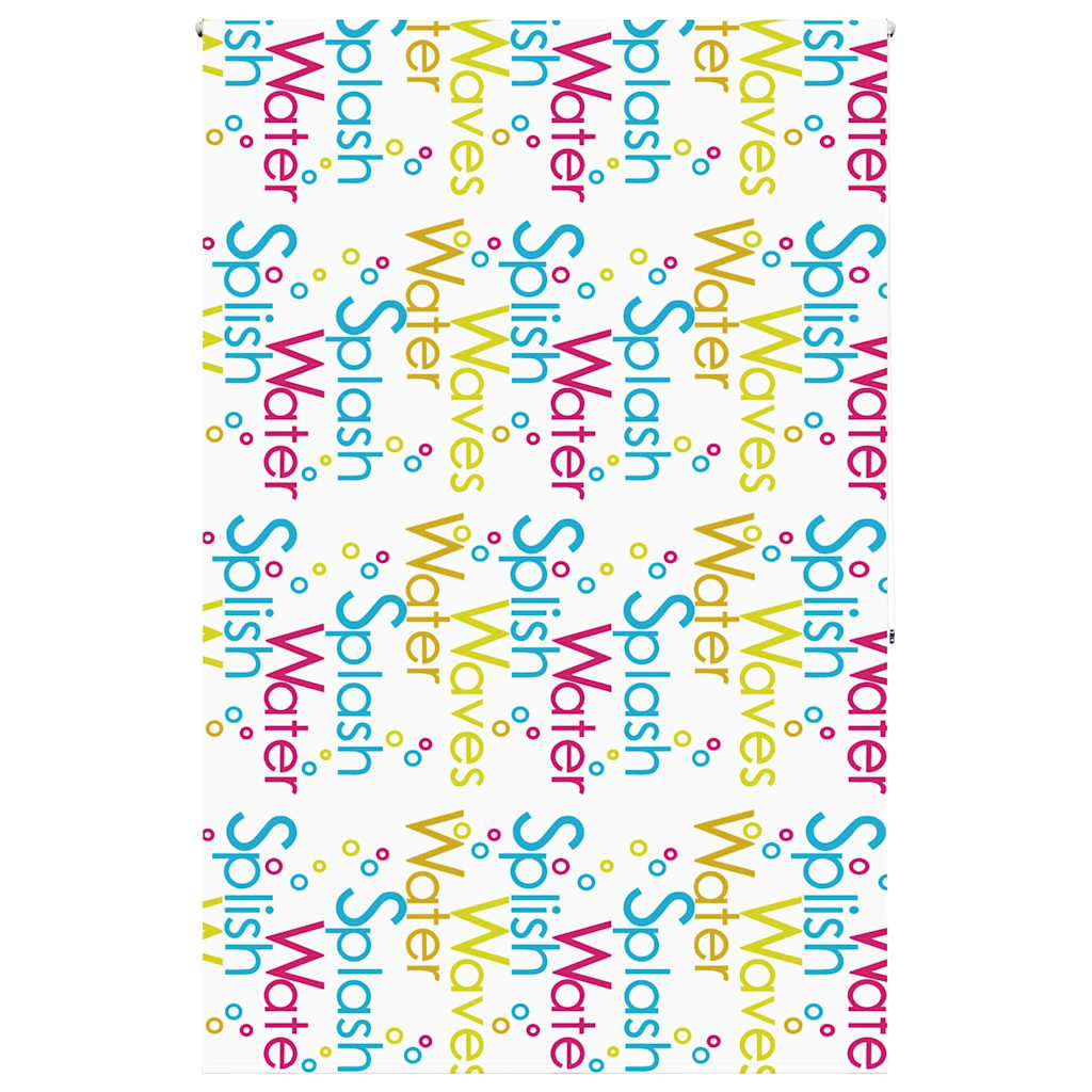 Duschrollo 60x240 cm Stoffbreite 56 cm